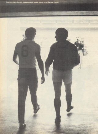 New York Cosmos 1977 Practice Back Franz Beckenbauer.jpg