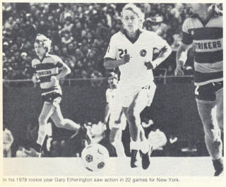 NASL Soccer New York Cosmos 78 Home Gary Etherington (4)