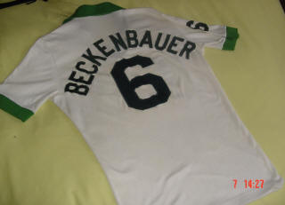 Cosmos 78 Home Jersey Franz Beckenbauer
