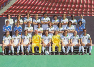 NASL Soccer New York Cosmos 1978 Home Team