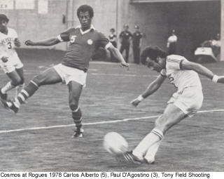 Cosmos Rogues 1978 Road Carlos Alberto Tony Field
