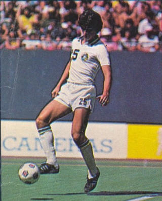 NASL Soccer New York Cosmos 79-80 Home Santiago Formosa