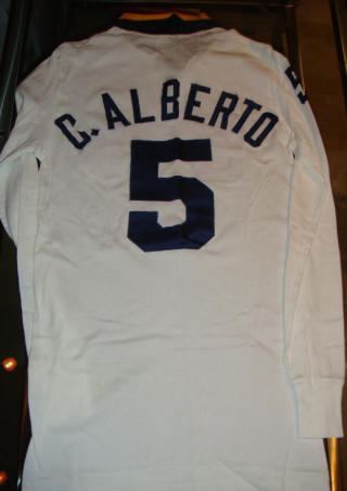 Cosmos 80 Home Jersey Carlos Alberto Back