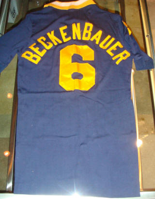Cosmos 80 Road Jersey Franz Beckenbauer Back