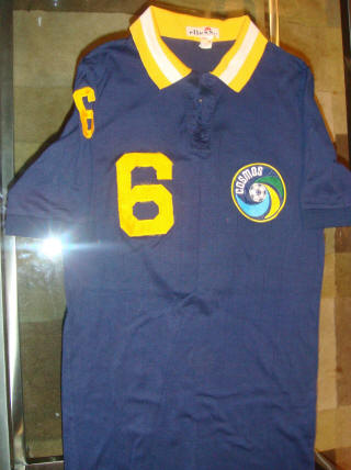 Cosmos 80 Road Jersey Franz Beckenbauer