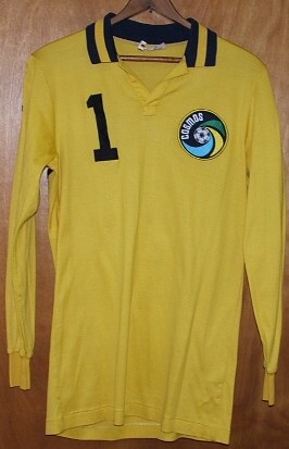NASL Soccer New York Cosmos 80-82 Goalie Jersey Hubert Birkenmeir
