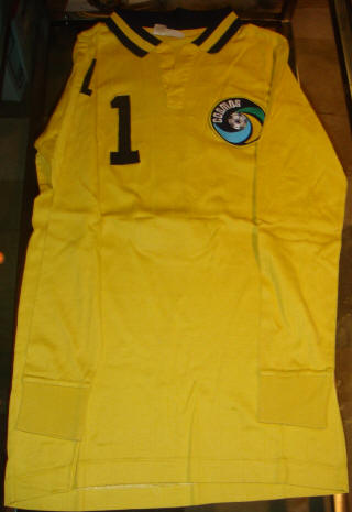 NASL Soccer New York Cosmos 80-84 Goalie Jersey Hubert Birkenmeier