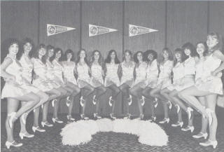 NASL New York Cosmos 81 Girls