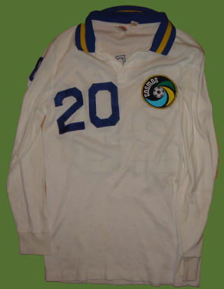 Cosmos 81 Home Jersey Francios Van Der Elst