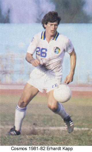 Cosmos 1981-82 Home Erhardt Kapp