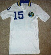 NASL Soccer New York Cosmos 81-82 Home Jersey Wim Rijbergen