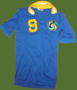 NASL Soccer New York Cosmos 81-83 Road Jersey Giorgio Chinaglia