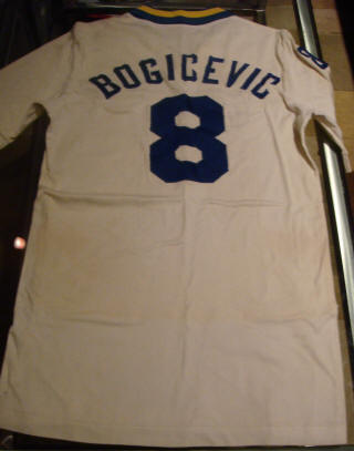 New York Cosmos 81-84 Home Jersey Vladislav Bogicevic 2 Back