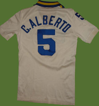 Cosmos 82 Home Jersey Carlos Alberto Back