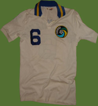 Cosmos 83 Home Jersey Franz Beckenbauer