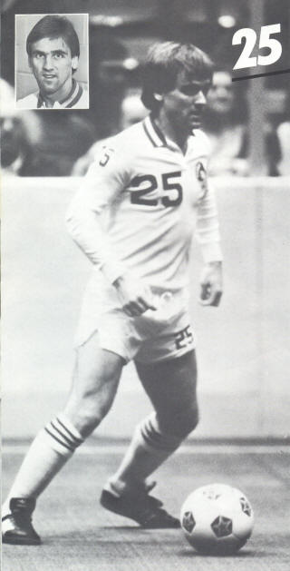 NASL Soccer New York Cosmos 83-84 Indoor Home Gerry Gray