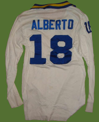 Cosmos 83-84 Road Jersey Luis Alberto Back