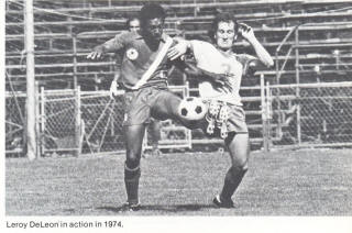 Diplomats Lancers 1974 Home Leroy DeLeon
