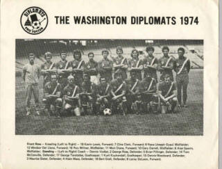 NASL Soccer Washington Dips 74 Road Team.jpg