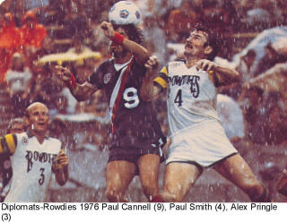 Diplomats rowdies 1976 Road Paul Cannell Alex Pringle