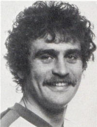 NASL Soccer Washington Dips 79 Mike Dillon Head