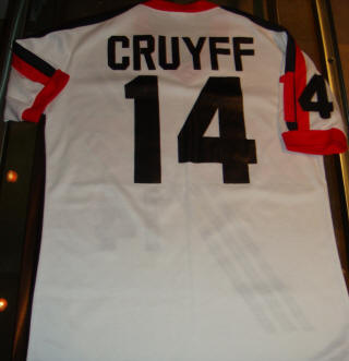 Dips 80 Home Jersey Johan Cruyff Back