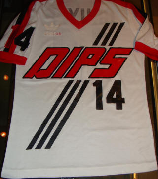 Dips 80 Home Jersey Johan Cruyff