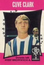 West Brom 67 Head Clive Clark