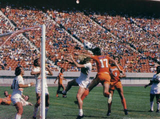 NASL Soccer Ft. Lauderdale Strikers Drillers 1980 Jan Goossens, Colin Fowles