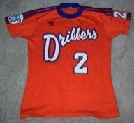 Drillers 80 Road Jersey Joe Raduka