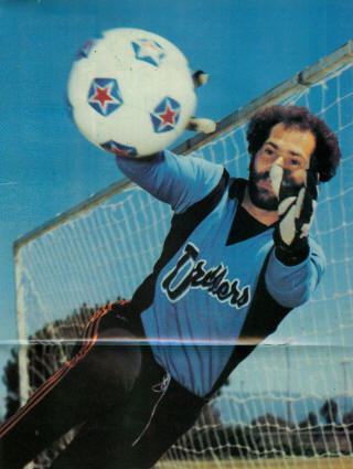 Edmonton Drillers 1981 Goalie John Baretta