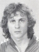 NASL Soccer Edmonton Drillers 82 Bernie James Head