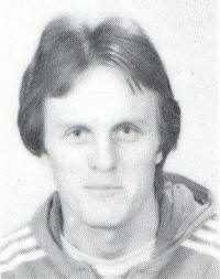 NASL Soccer Edmonton Drillers 82 Brian Hornsby Head