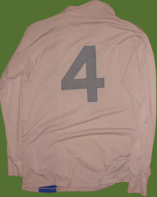 Dynamos 74 Home Jersey Stan Horne Back