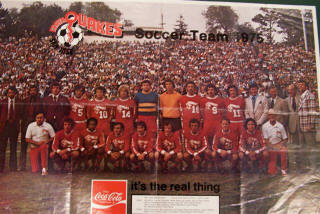 San Jose Earthquakes 1975 Team Picture