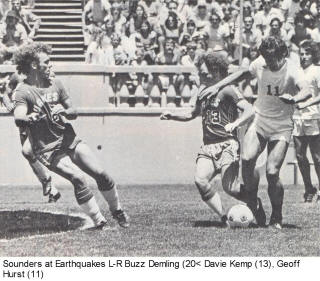 Earthquakes 76 Road Davie Kemp