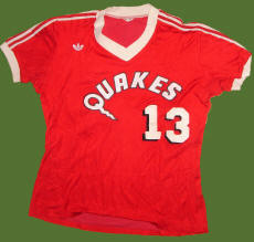 Earthquakes 76 Road Jersey Davie Kemp