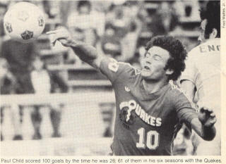 Seattle Sounders 1978 Mike England