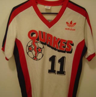 NASL San Jose Earthquakes 81 Home Jersey George Best