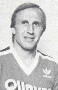 NASL Soccer San Jose Earthquakes 84 Head Mihalj Keri