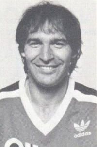 NASL Soccer San Jose Earthquakes 84 Head Steve Zungul
