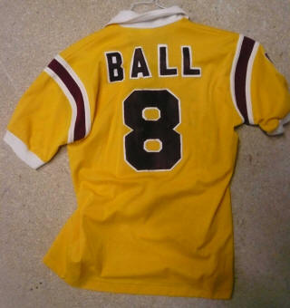 Fury 79 Home Jersey Alan Ball Back