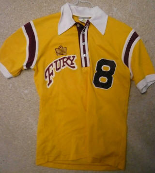 Fury 79 Home Jersey Alan Ball
