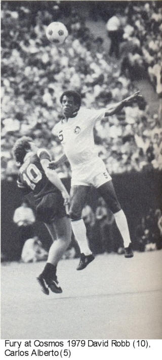Philadelphia Fury at New York Cosmos 1979 David Robb, Carlos Alberto