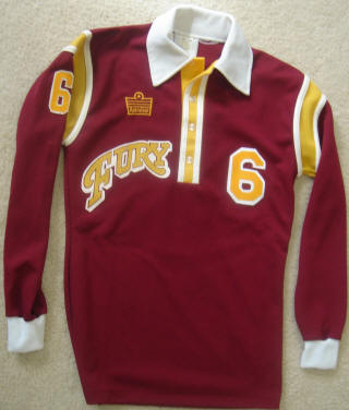 Fury 79 Road Jersey Florian Kempf