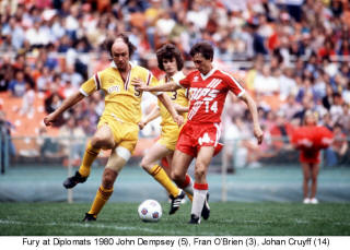 NASL Soccer Philadelphia Fury 80 Home John Dempsey, Fran O'Brien