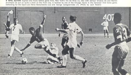 Generals 67 Road Warren Archibald Back