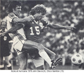 Hurricane 78 Home John Dowie Back Kicks Chico Hamilton