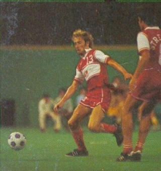 NASL Soccer Houston Hurricane 1978 John Stremlau Stewart Jump