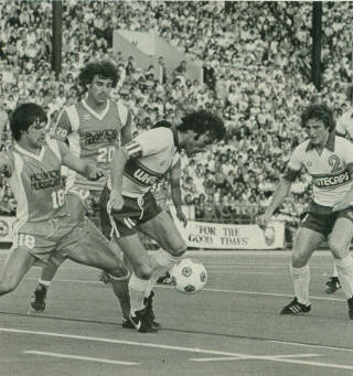 Houston Hurricane 1979 Road Charboneau, O'Sullivan, Whitecaps